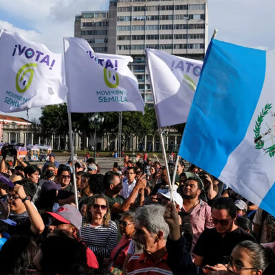 Cuestionan la orden de la Corte de Guatemala de no oficializar los resultados de las elecciones