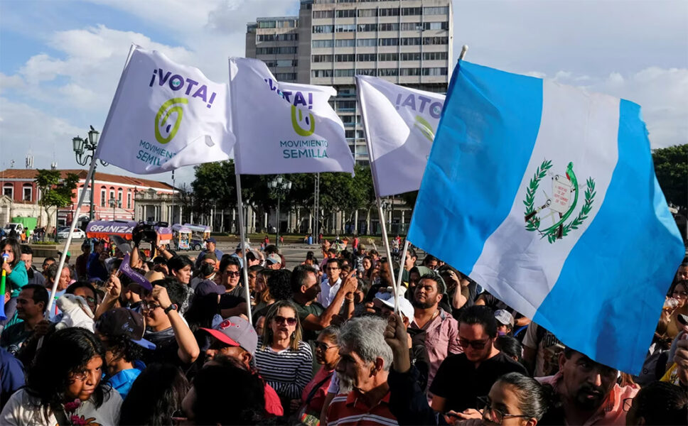 Cuestionan la orden de la Corte de Guatemala de no oficializar los resultados de las elecciones