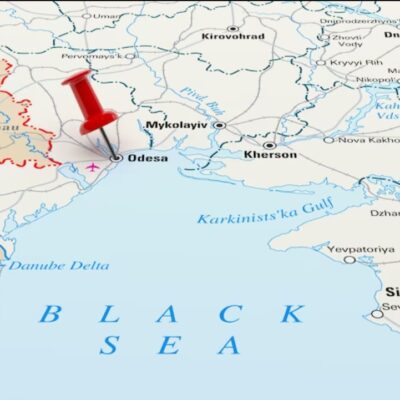 Rusia ataca el puerto de Odesa en Ucrania con misiles y drones explosivos