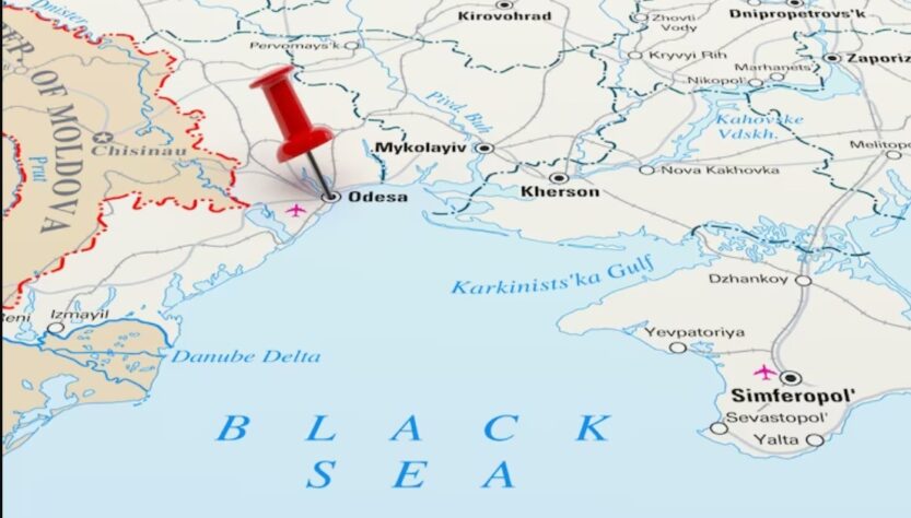 Rusia ataca el puerto de Odesa en Ucrania con misiles y drones explosivos