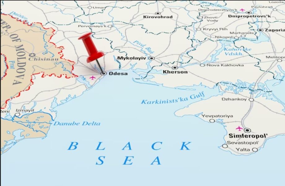 Rusia ataca el puerto de Odesa en Ucrania con misiles y drones explosivos