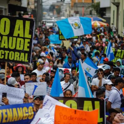 OEA analizará informe preliminar sobre elecciones en Guatemala