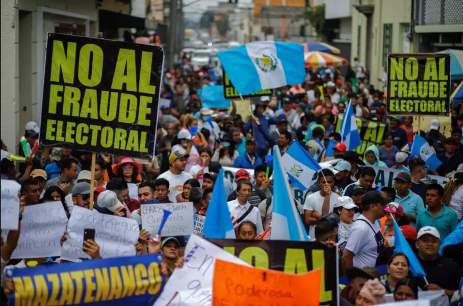 OEA analizará informe preliminar sobre elecciones en Guatemala