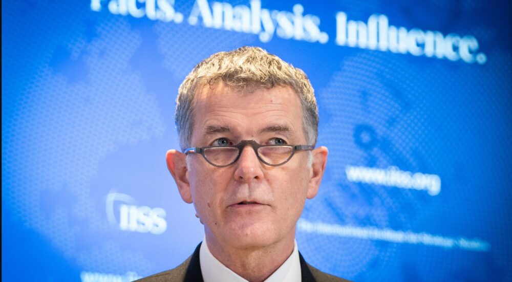 Richard Moore, jefe de la inteligencia británica acusa a China de ser cómplice de invasión a Ucrania