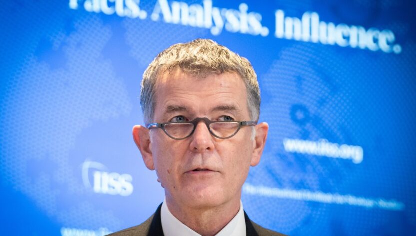 Richard Moore, jefe de la inteligencia británica acusa a China de ser cómplice de invasión a Ucrania