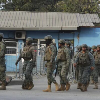 Lasso decreta estado de excepción en Ecuador por revueltas en cárceles