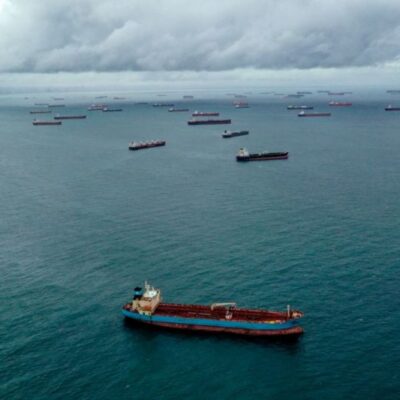 Panamá: la falta de agua deja 134 buques atascados en el Canal