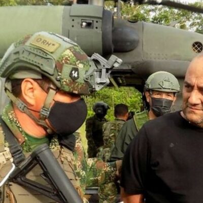 Estados Unidos: condenan a “Otoniel” a 45 años de cárcel