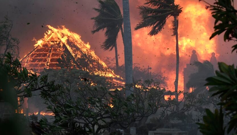 Decenas de muertos en Maui por incendios forestales