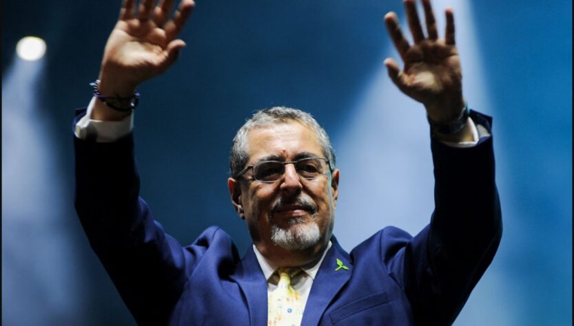 Bernardo Arévalo, ganador de las elecciones en Guatemala