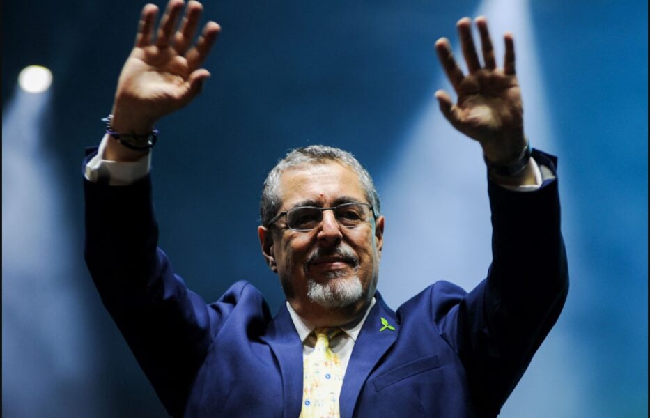 Bernardo Arévalo, ganador de las elecciones en Guatemala