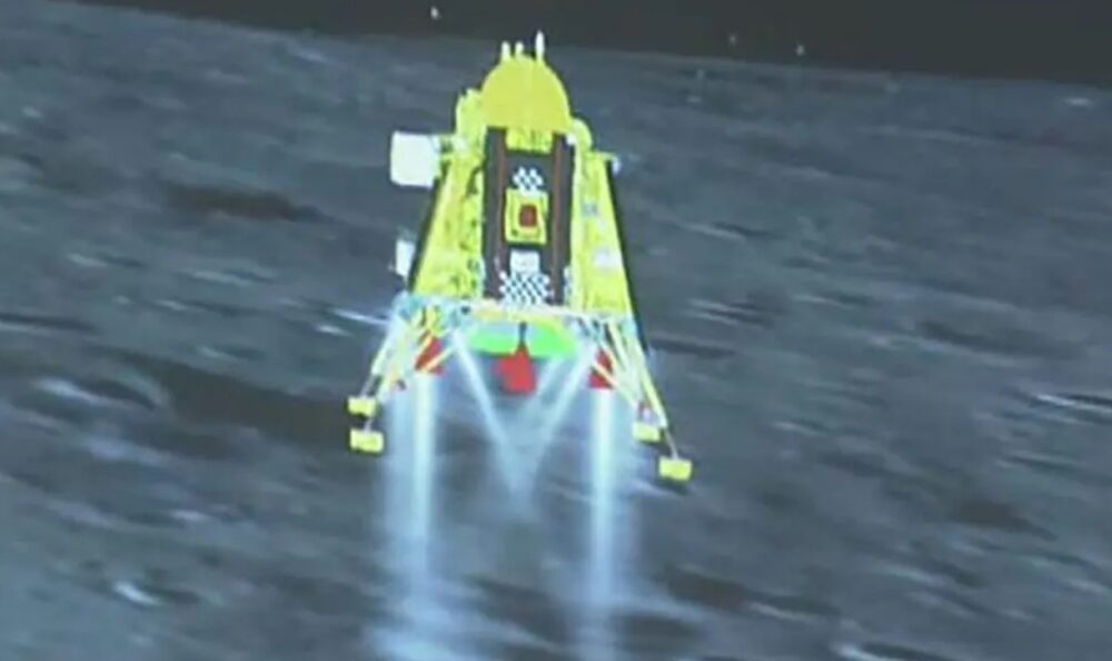 India se convierte en la cuarta nación en llegar a la luna
