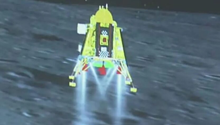 India se convierte en la cuarta nación en llegar a la luna