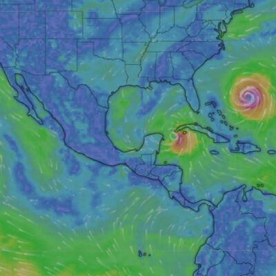Tormenta tropical Idalia se acrecenta, podría convertirse en fuerte huracán