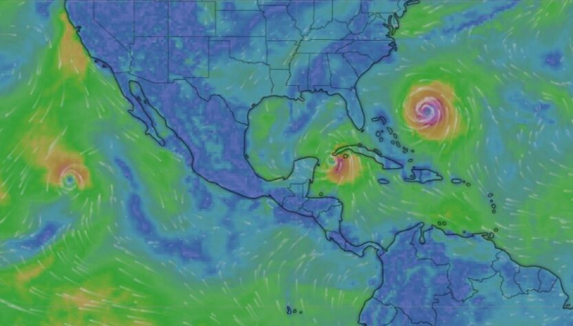 Tormenta tropical Idalia se acrecenta, podría convertirse en fuerte huracán