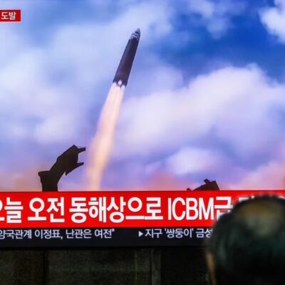 Corea Del Norte realiza lanzamiento de misiles balísticos