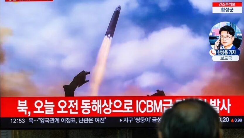 Corea Del Norte realiza lanzamiento de misiles balísticos