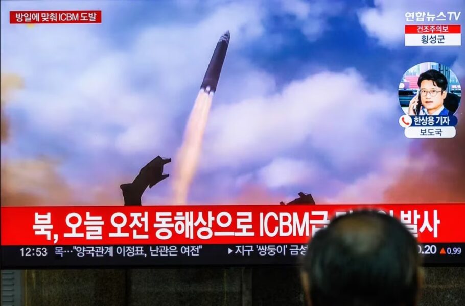 Corea Del Norte realiza lanzamiento de misiles balísticos