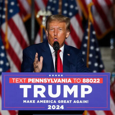 Trump dice que fue su decisión intentar anular los resultados de las elecciones en 2020