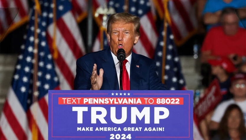 Trump dice que fue su decisión intentar anular los resultados de las elecciones en 2020