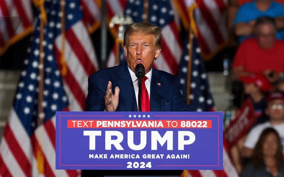 Trump dice que fue su decisión intentar anular los resultados de las elecciones en 2020