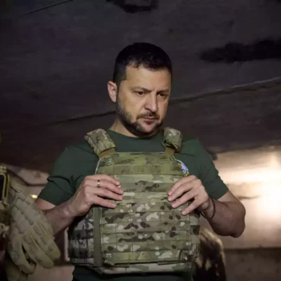 Ucrania detiene a mujer por intento de ataque contra Zelensky