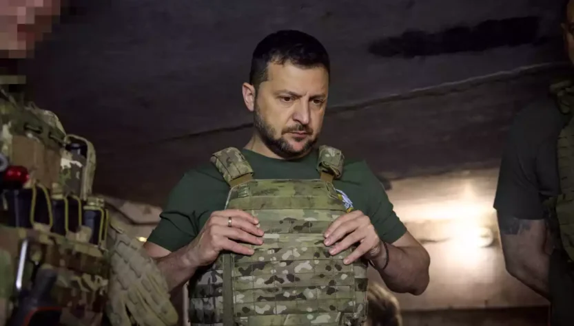 Ucrania detiene a mujer por intento de ataque contra Zelensky