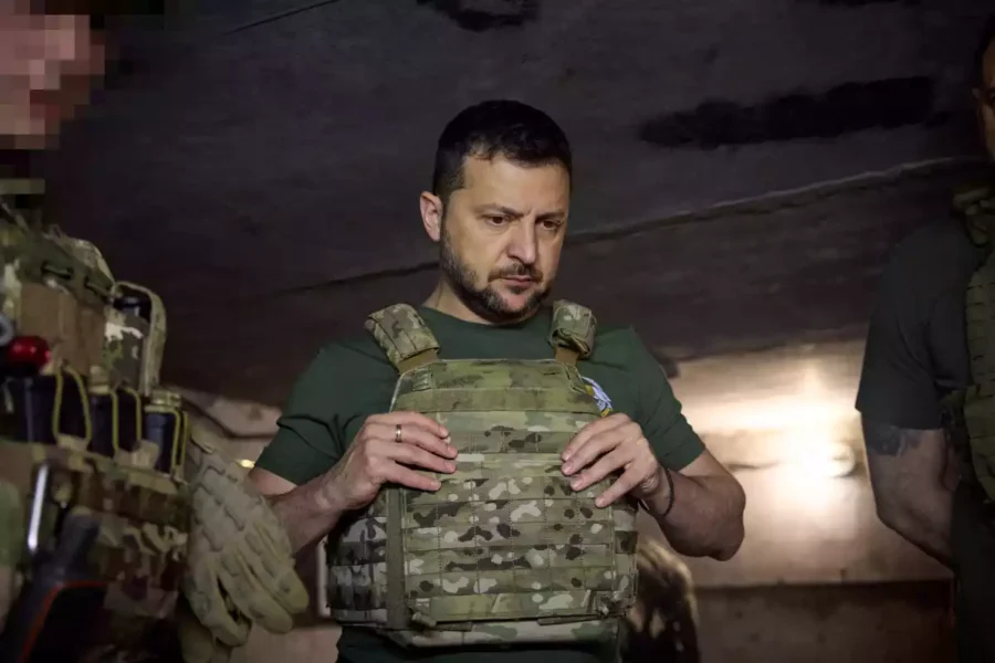 Ucrania detiene a mujer por intento de ataque contra Zelensky