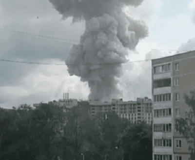 Explosión en fábrica rusa cerca de Moscú deja más de 40 heridos