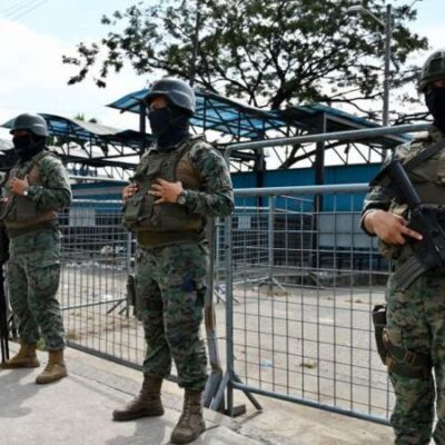Permanecerán en estado de excepción cárceles de Ecuador por 30 días
