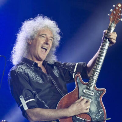 El guitarrista de Queen, Brian May, ayudó a la NASA a devolver su primera muestra de asteroide