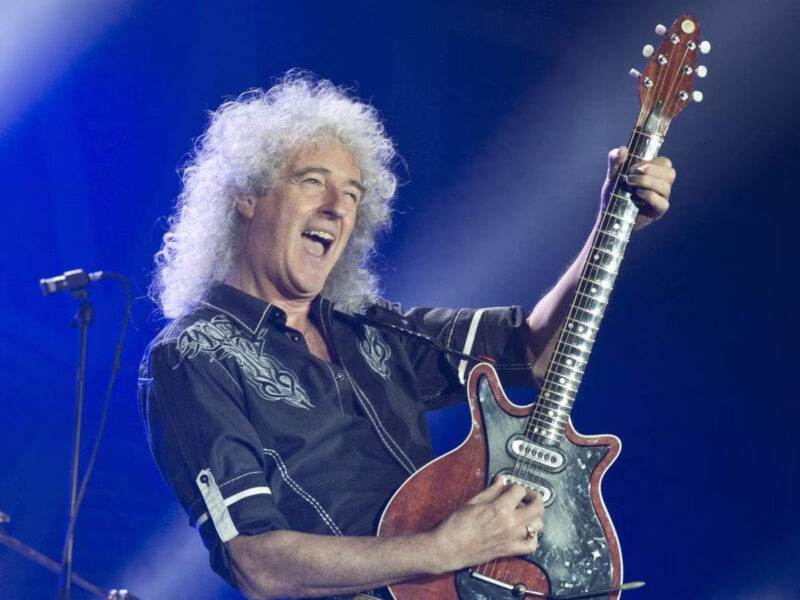 El guitarrista de Queen, Brian May, ayudó a la NASA a devolver su primera muestra de asteroide