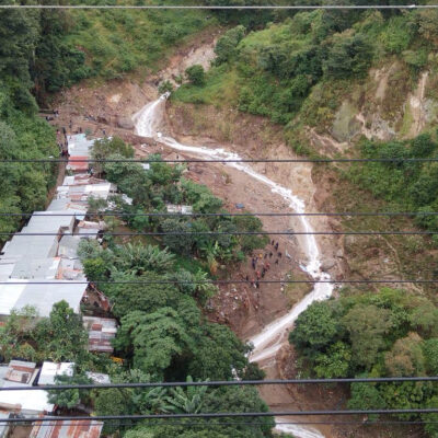 Guatemala: al menos 18 desaparecidos tras el desbordamiento de un río