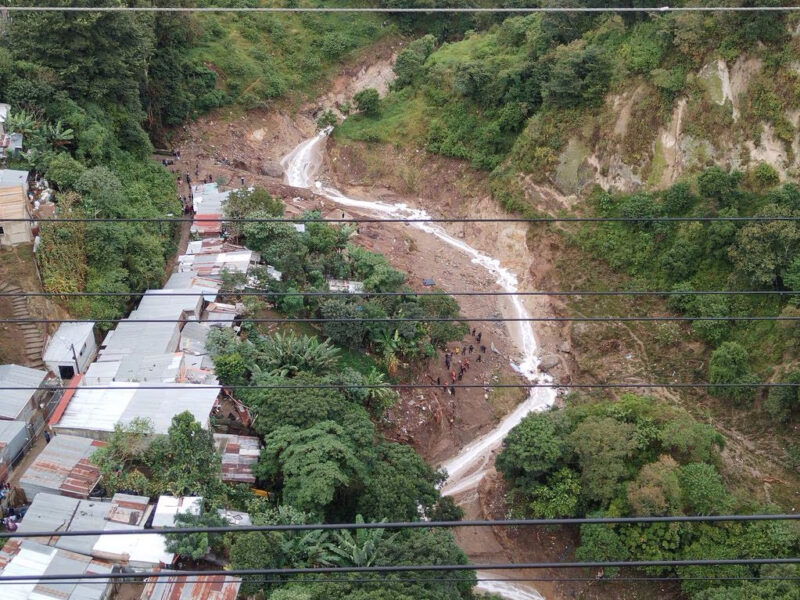 Guatemala: al menos 18 desaparecidos tras el desbordamiento de un río