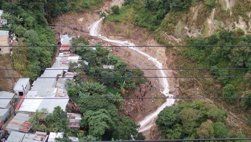 Guatemala: al menos 18 desaparecidos tras el desbordamiento de un río