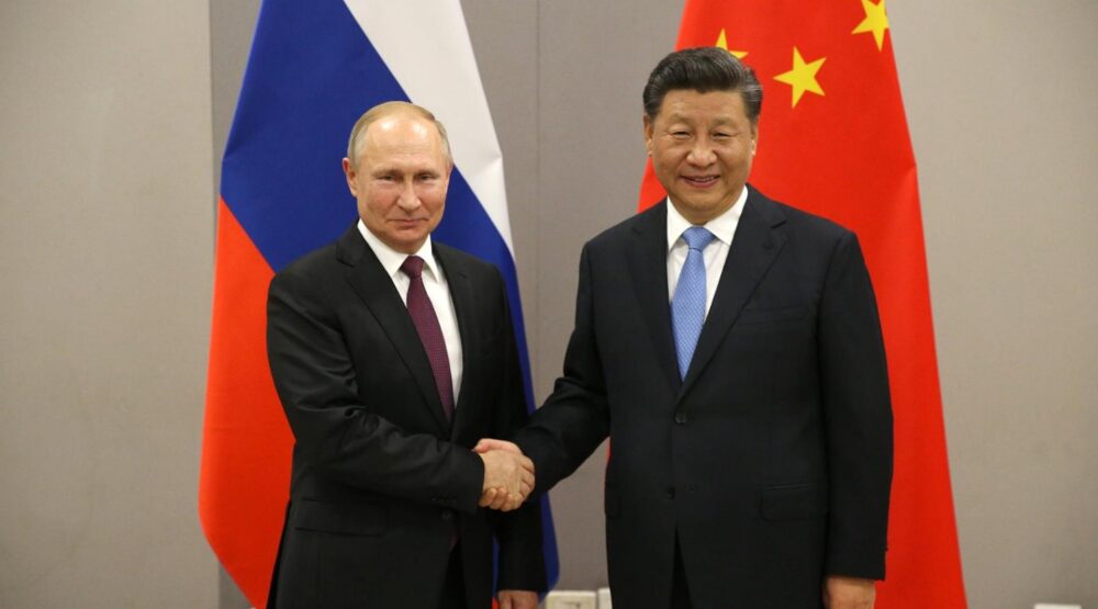 Putin anuncia próxima reunión con Xi Jinping