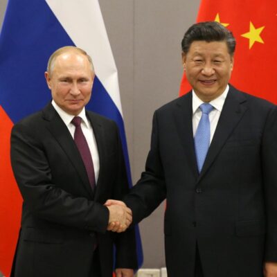 Putin anuncia próxima reunión con Xi Jinping