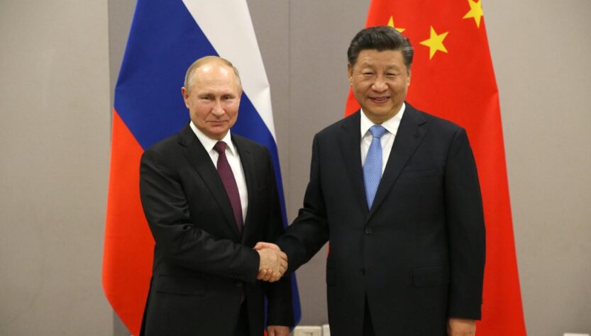 Putin anuncia próxima reunión con Xi Jinping