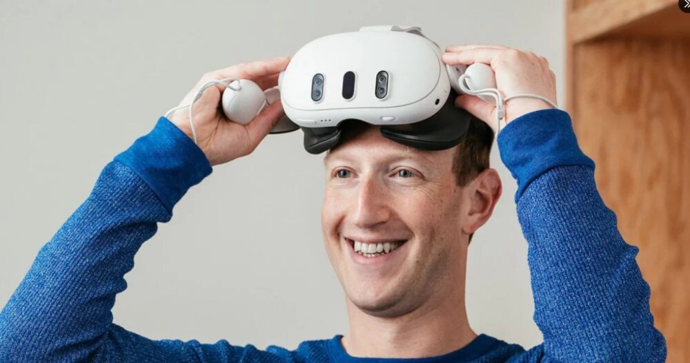 Meta y LG se alían para competir con Apple  en el mercado de gafas de realidad virtual