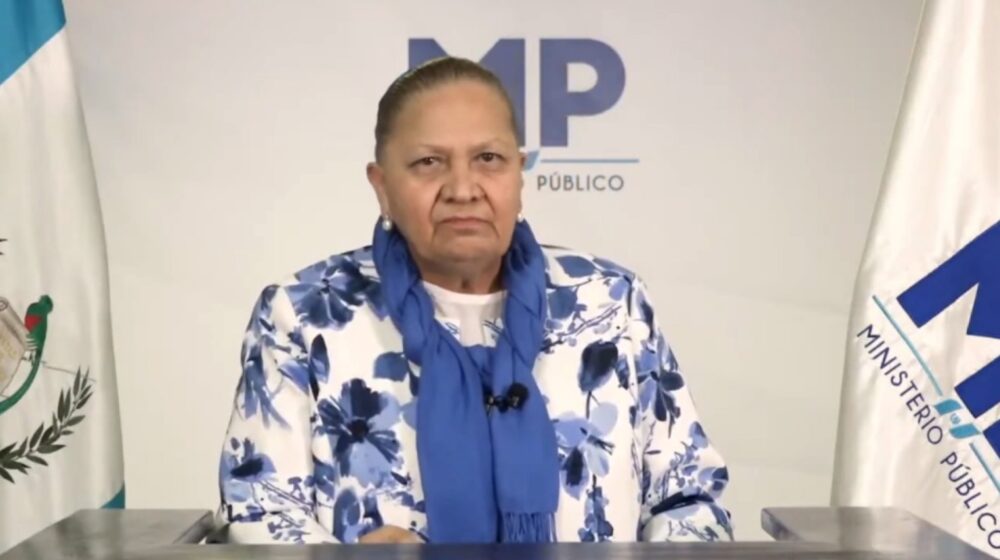 Consuelo Porras, Fiscal general de Guatemala niega intento de golpe de estado