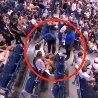 Expulsan a espectador en el US Open por decir una frase relacionada con Hitler