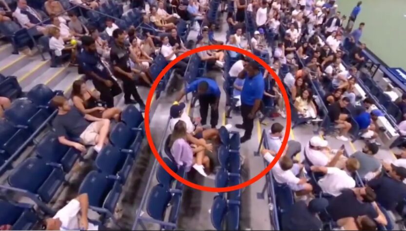 Expulsan a espectador en el US Open por decir una frase relacionada con Hitler