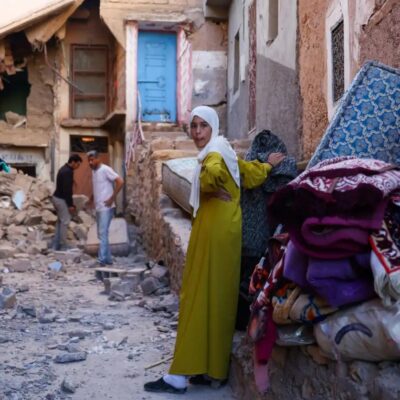 Marruecos solo acepta ayuda de 4 países tras terremoto