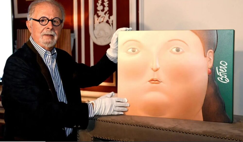 Muere el famoso pintor Botero