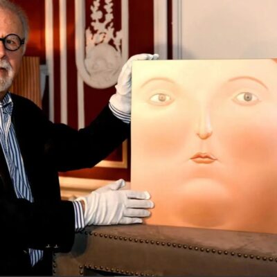 Muere el famoso pintor Botero