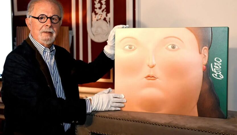 Muere el famoso pintor Botero