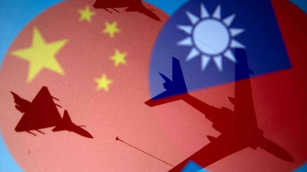 Aumentan tensiones entre Taiwán y China por incursión militar