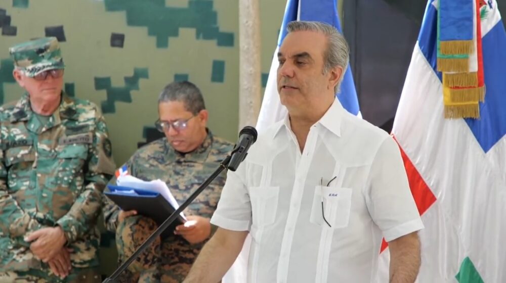 Luis Abinader defiende a República Dominicana: confronta a Haití por violar el derecho internacional