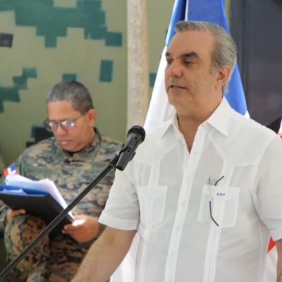Luis Abinader defiende a República Dominicana: confronta a Haití por violar el derecho internacional