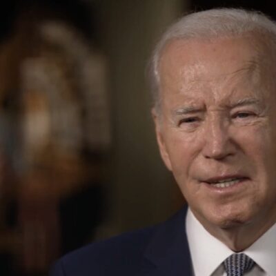 Biden advierte a Israel contra la ocupación de Gaza